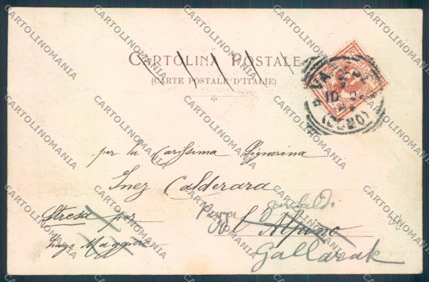 Varese Sacro Monte cartolina LQ6858 – retro