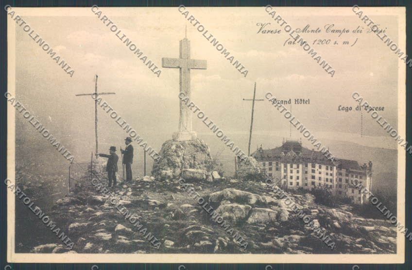 Varese Campo dei Fiori cartolina LQ6859 – fronte