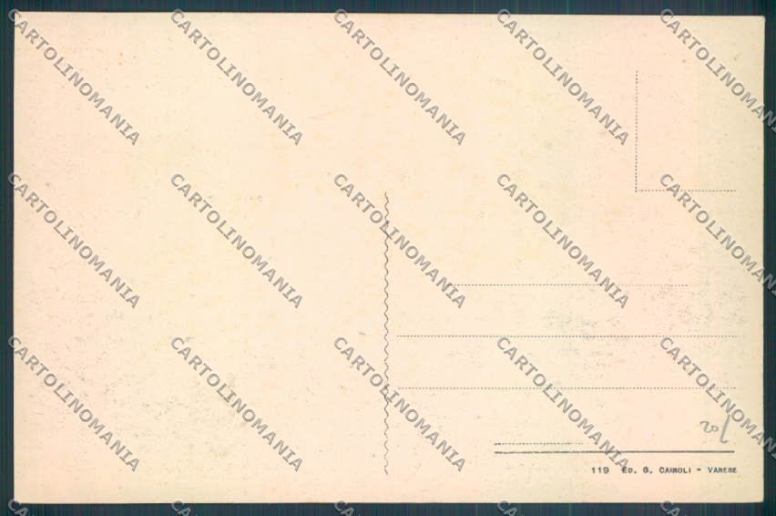 Varese Campo dei Fiori cartolina LQ6859 – retro