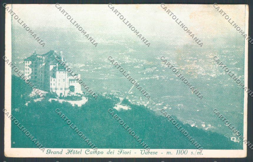 Varese Campo dei Fiori FORI cartolina LQ6860 – fronte
