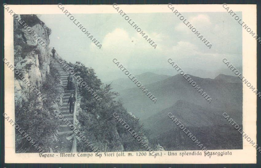 Varese Campo dei Fiori cartolina LQ6861 – fronte