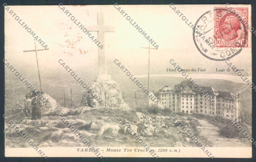 Varese Campo dei Fiori cartolina LQ6865 – fronte