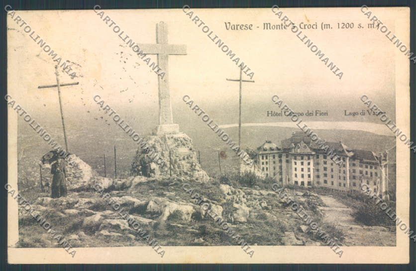 Varese Campo dei Fiori cartolina LQ6867 – fronte