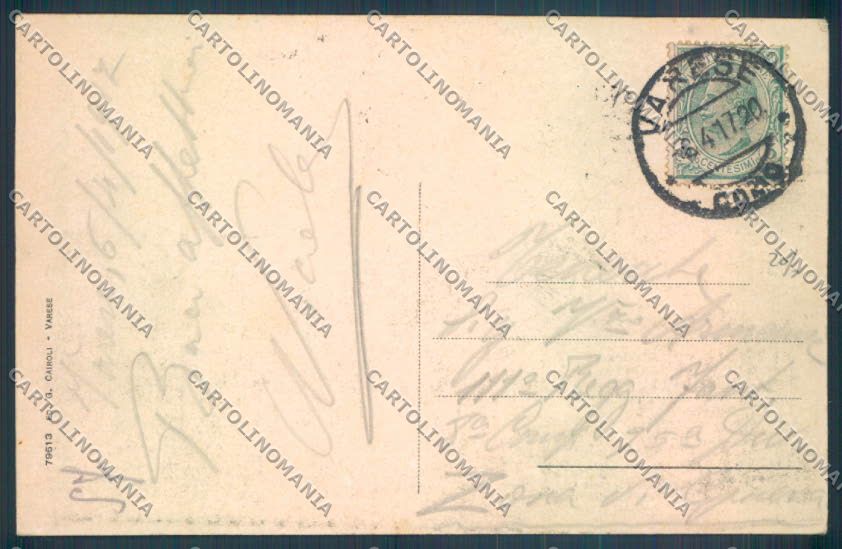 Varese Campo dei Fiori cartolina LQ6867 – retro
