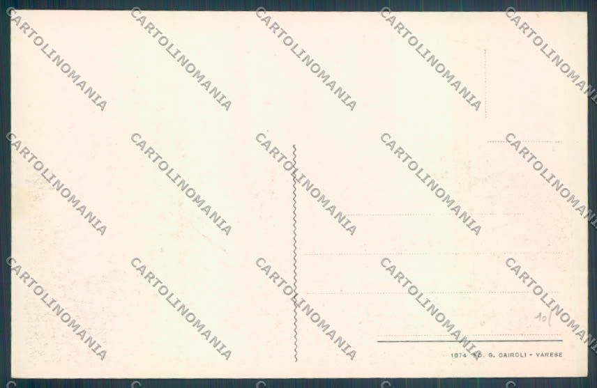 Varese Sacro Monte cartolina LQ6871 – retro
