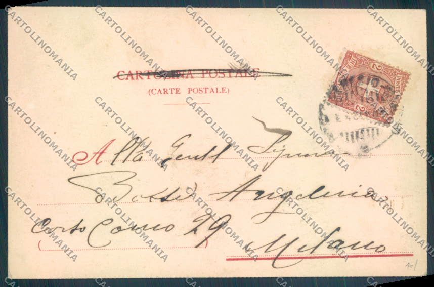 Varese Sacro Monte cartolina LQ6872 – retro