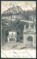 Varese Sacro Monte cartolina LQ6875 – fronte