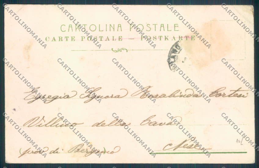 Varese Sacro Monte cartolina LQ6879 – retro