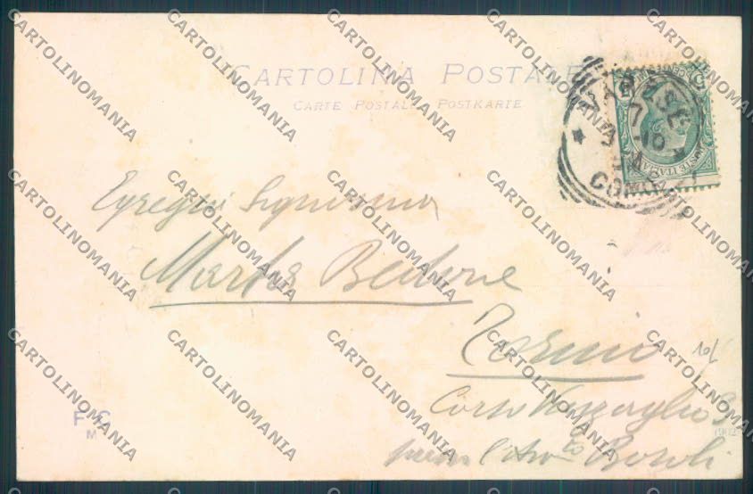 Varese Sacro Monte cartolina LQ6885 – retro