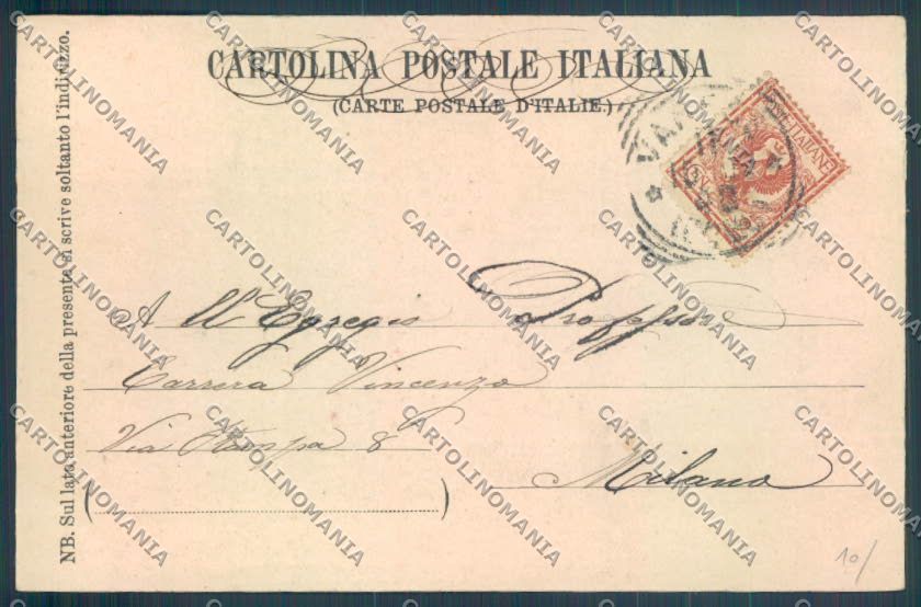 Varese Sacro Monte cartolina LQ6891 – retro