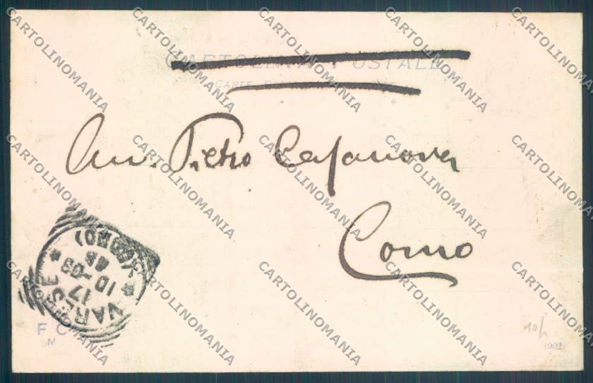 Varese Sacro Monte cartolina LQ6893 – retro