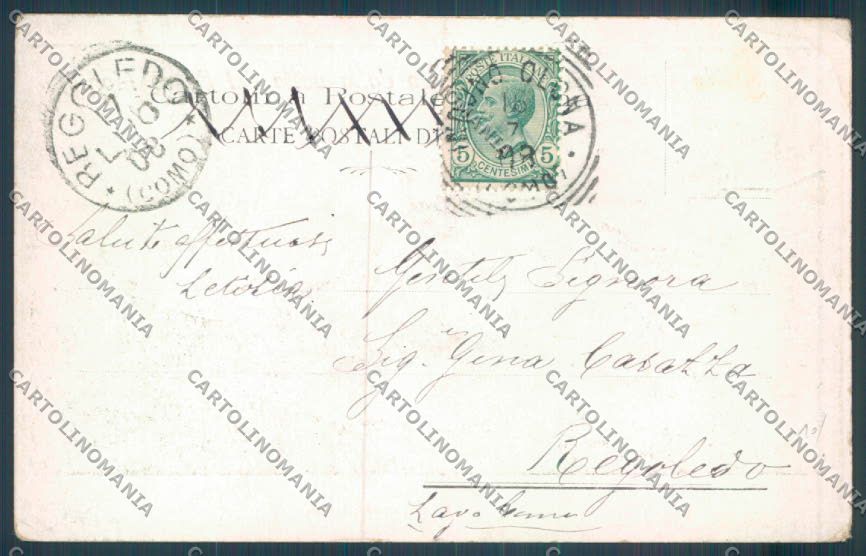 Varese Sacro Monte cartolina LQ6900 – retro
