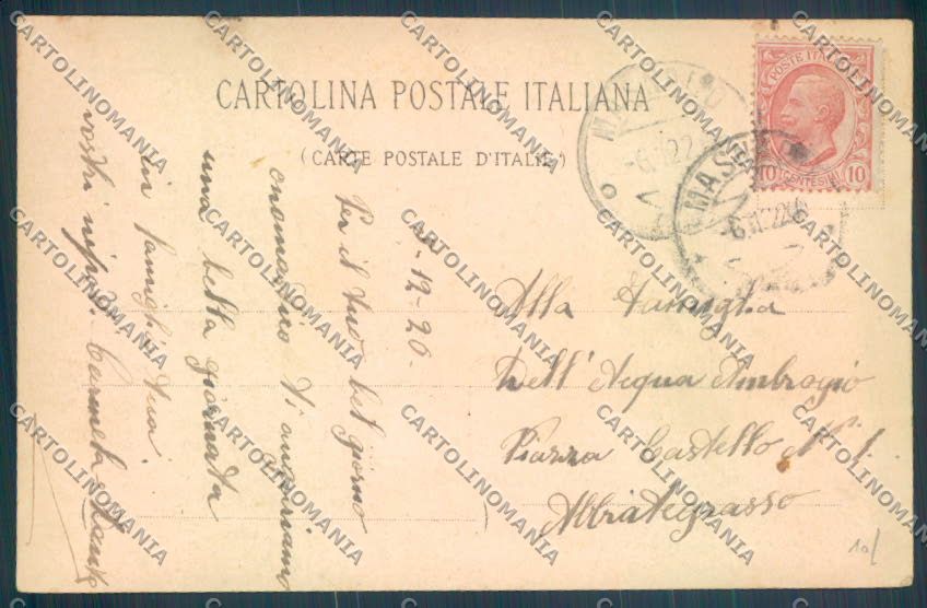 Varese Sacro Monte cartolina LQ6902 – retro