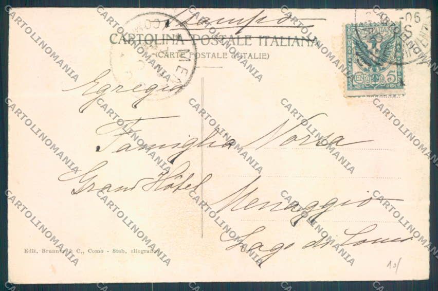 Varese Sacro Monte cartolina LQ6908 – retro