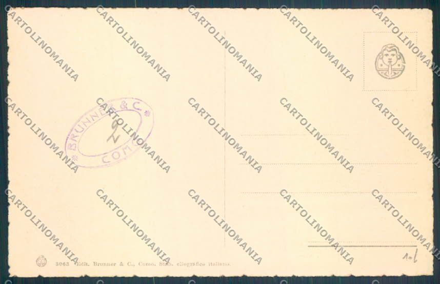 Varese Sacro Monte cartolina LQ6910 – retro