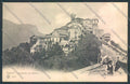 Varese Sacro Monte cartolina LQ6912 – fronte