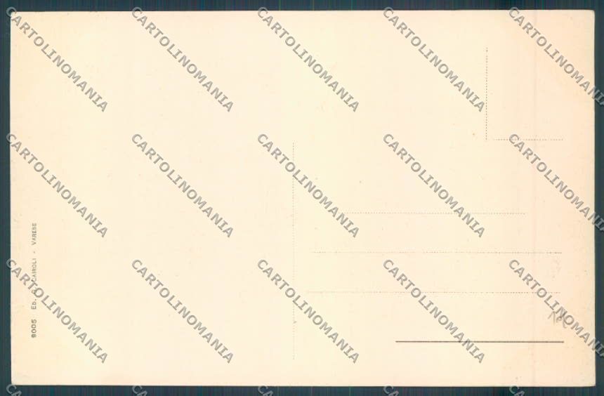 Varese Sacro Monte cartolina LQ6917 – retro
