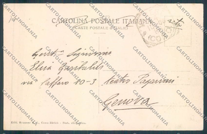 Varese Sacro Monte cartolina LQ6927 – retro