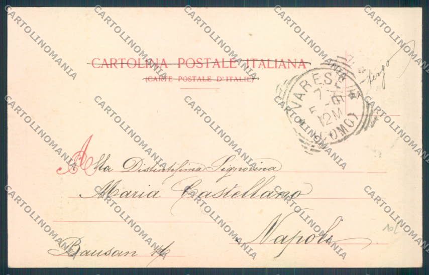 Varese Sacro Monte cartolina LQ6928 – retro