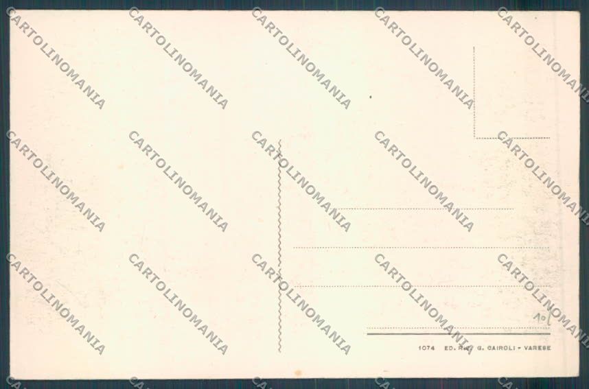 Varese Sacro Monte cartolina LQ6936 – retro