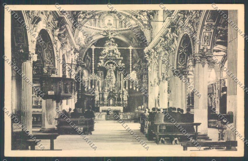 Varese Sacro Monte cartolina LQ6937 – fronte