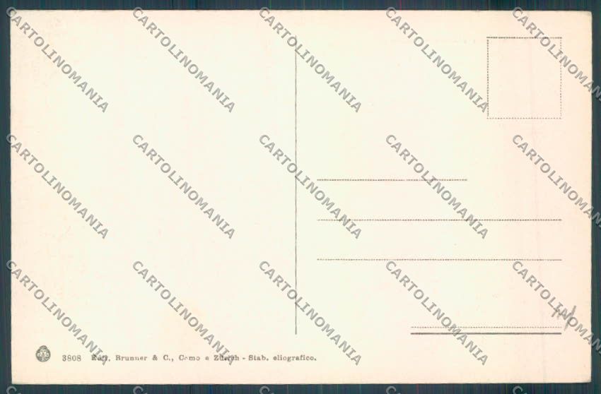 Varese Sacro Monte cartolina LQ6940 – retro