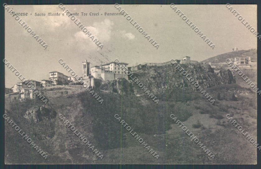 Varese Sacro Monte cartolina LQ6946 – fronte