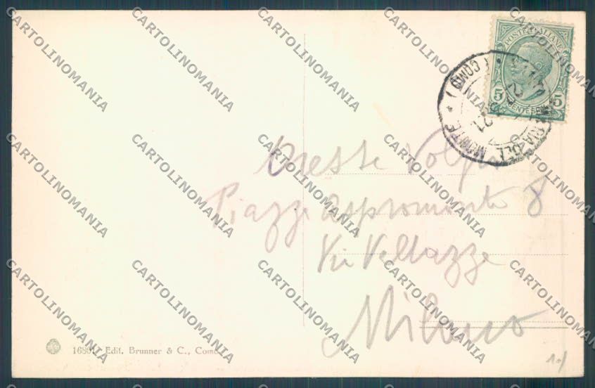 Varese Sacro Monte cartolina LQ6946 – retro
