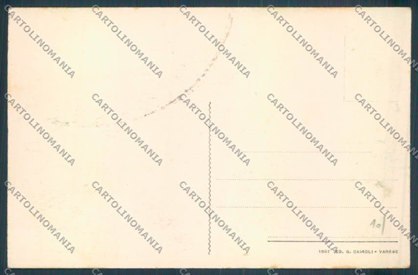 Varese Sacro Monte cartolina LQ6957 – retro