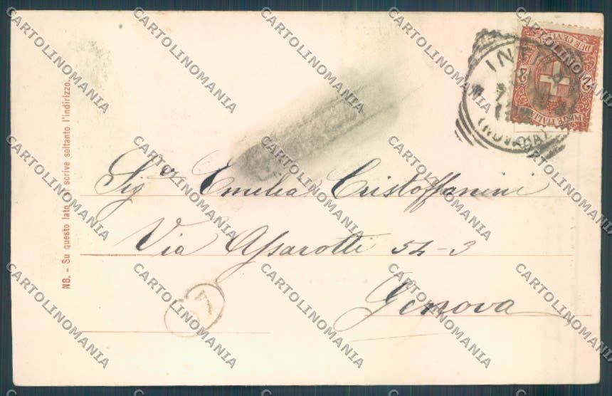 Varese Sacro Monte cartolina LQ6977 – retro