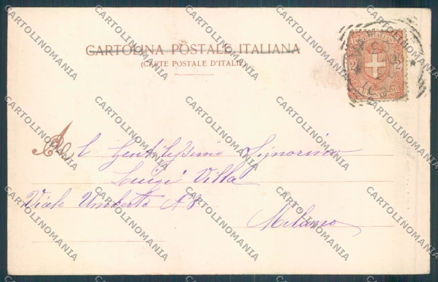 Varese Sacro Monte cartolina LQ6981 – retro