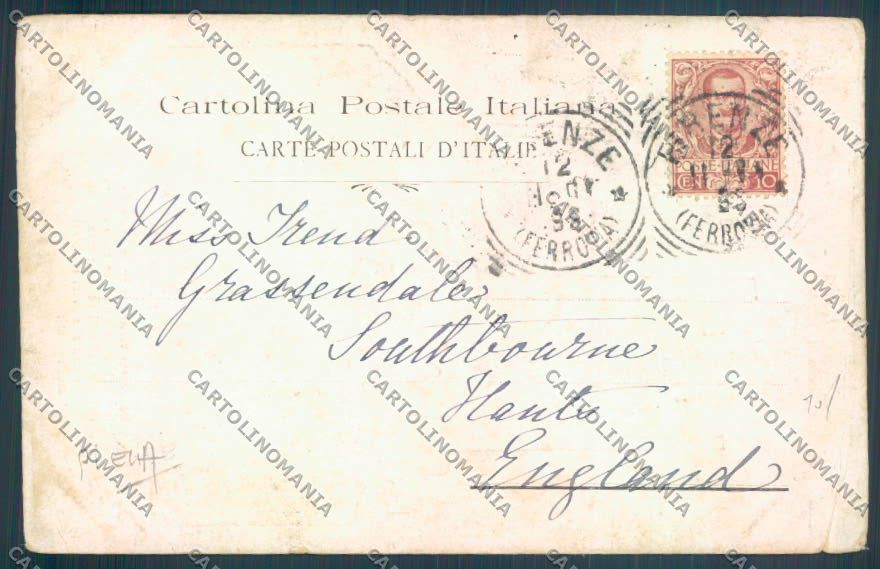 Varese Sacro Monte STRAPPINO cartolina LQ7010 – retro