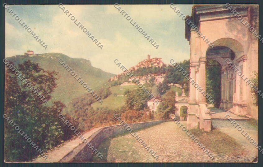 Varese Sacro Monte cartolina LQ7016 – fronte