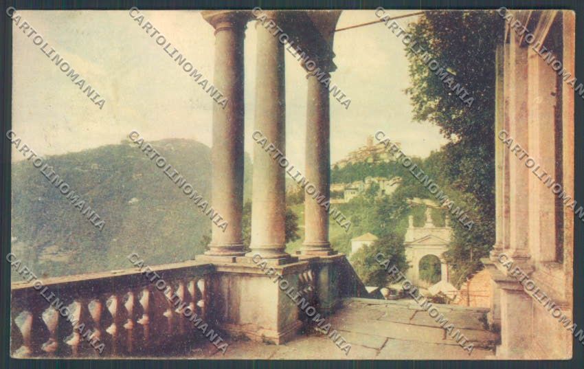 Varese Sacro Monte cartolina LQ7017 – fronte