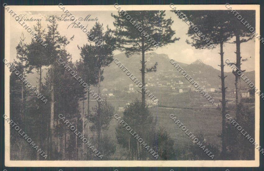 Varese Sacro Monte cartolina LQ7028 – fronte