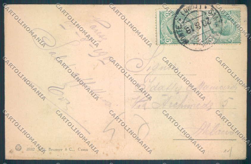 Varese Sacro Monte Funicolare cartolina LQ7033 – retro