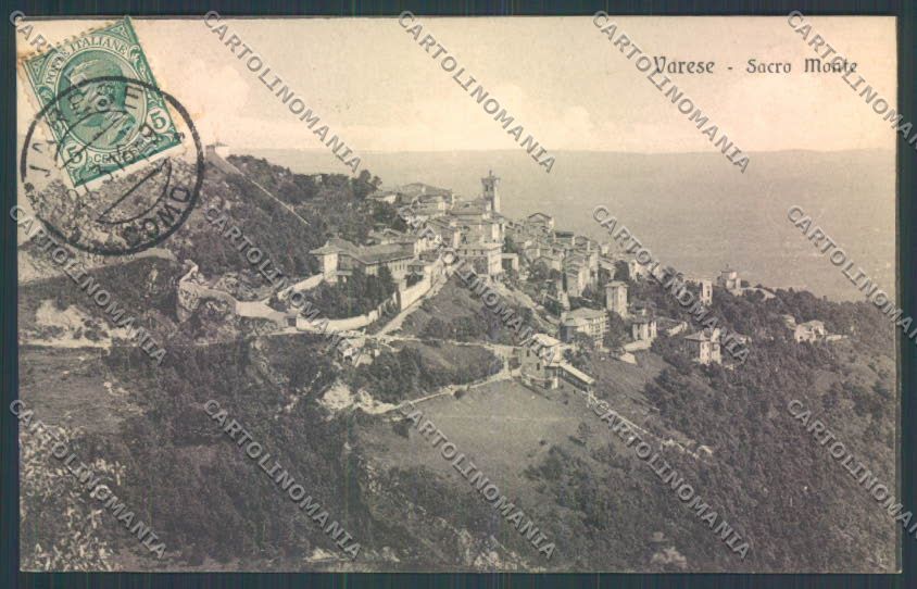 Varese Sacro Monte Funicolare cartolina LQ7038 – fronte
