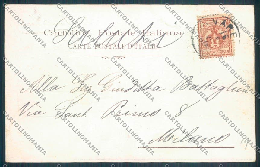 Varese Sacro Monte cartolina LQ7041 – retro