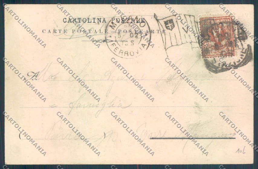 Varese Sacro Monte cartolina LQ7082 – retro