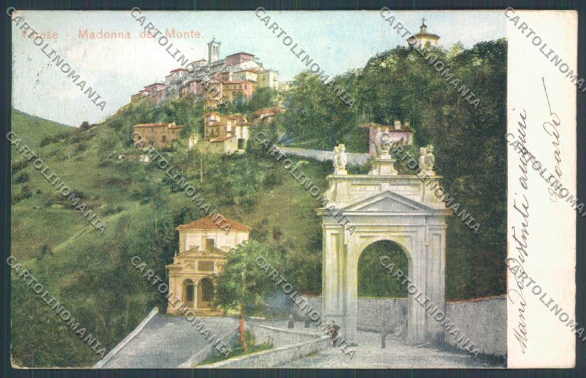 Varese Sacro Monte cartolina LQ7088 – fronte