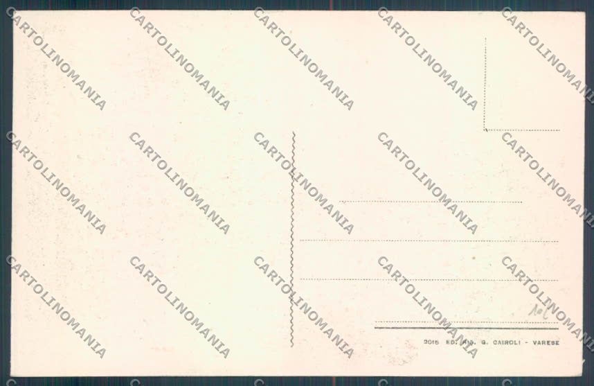 Varese Sacro Monte cartolina LQ7095 – retro
