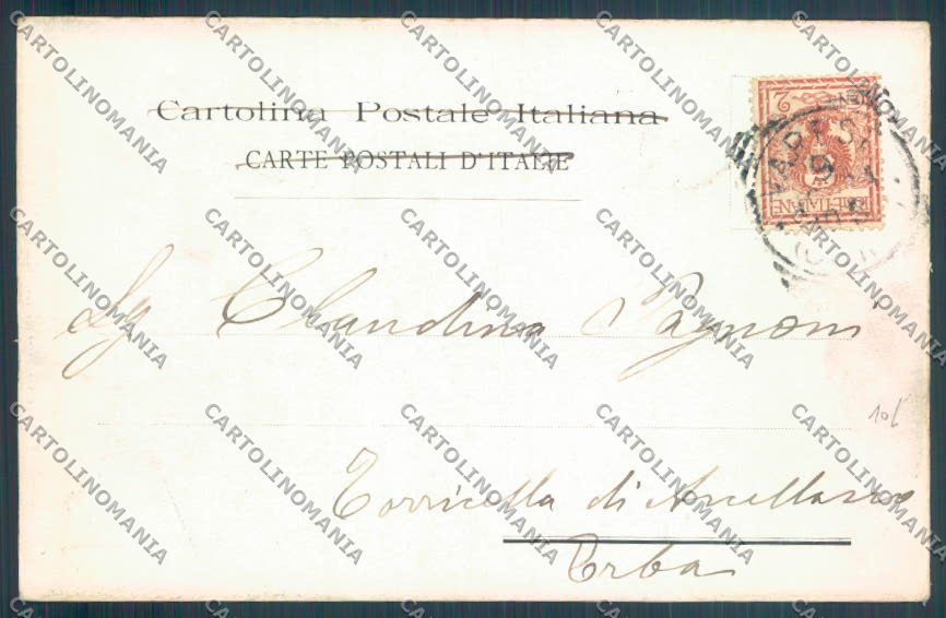 Varese Sacro Monte cartolina LQ7103 – retro