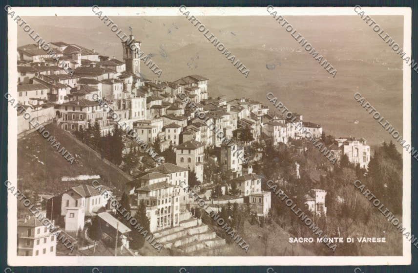 Varese Sacro Monte Foto cartolina LQ7108 – fronte