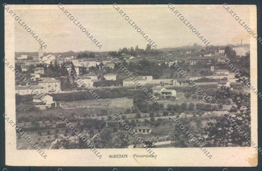 Varese Albizzate cartolina LQ7109 – fronte