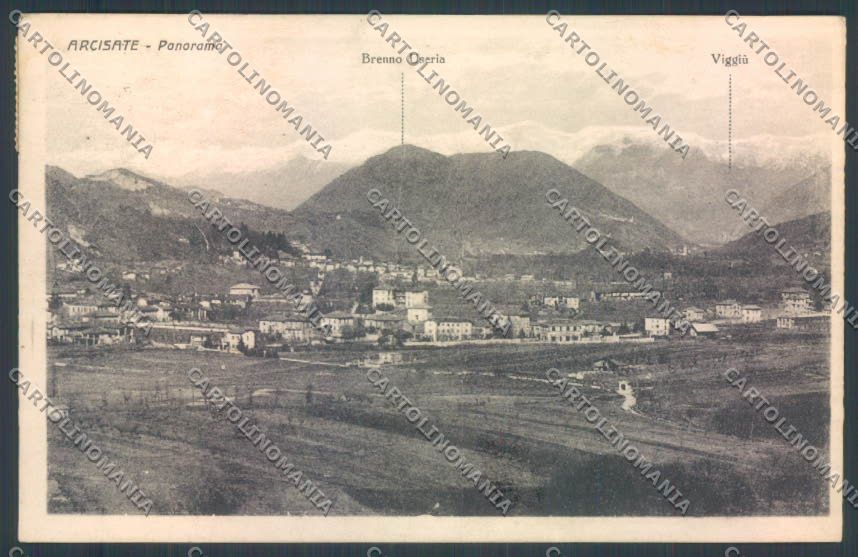 Varese Arcisate cartolina LQ7114 – fronte