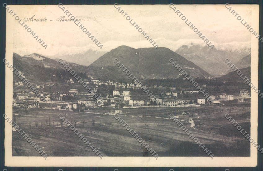 Varese Arcisate PIEGHINE cartolina LQ7115 – fronte