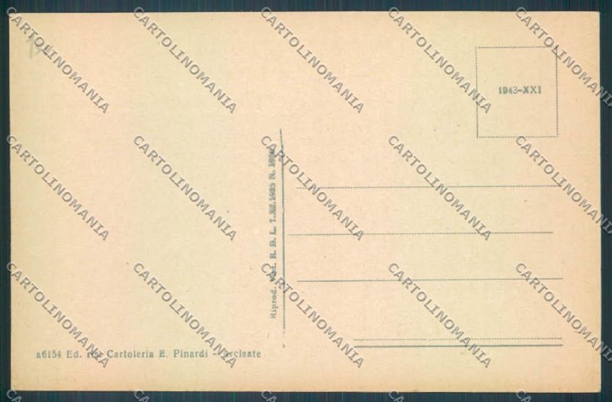 Varese Arcisate cartolina LQ7117 – retro
