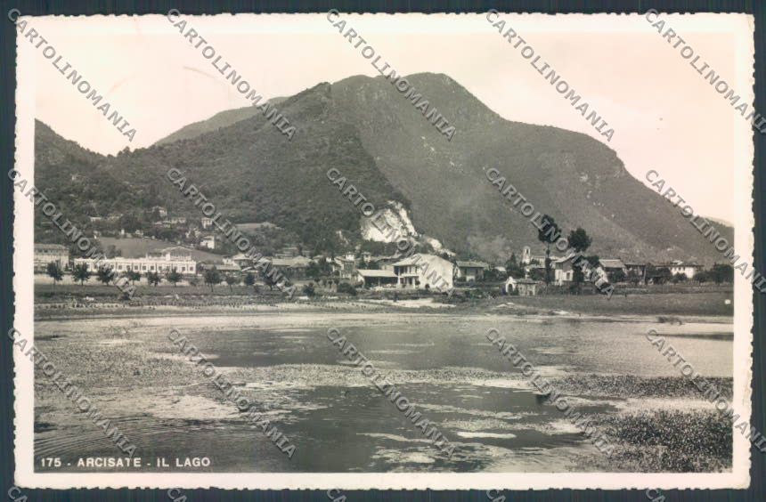 Varese Arcisate Foto cartolina LQ7121 – fronte