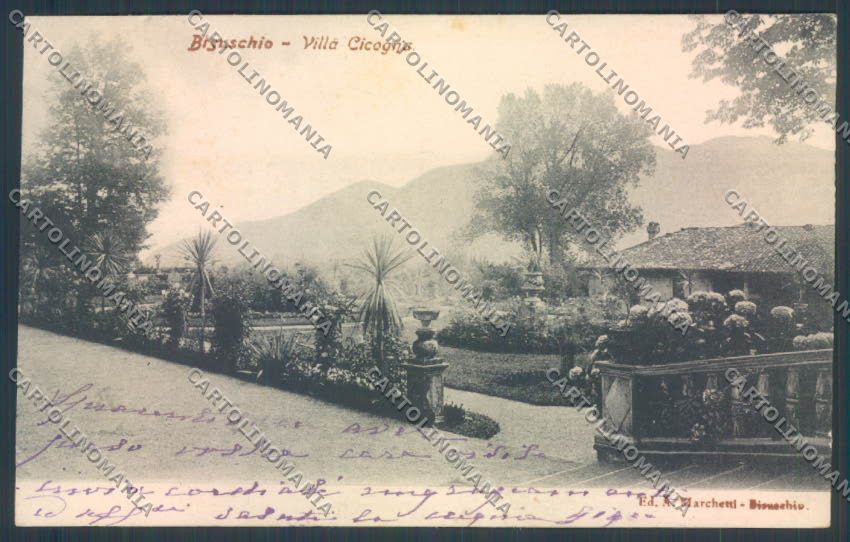 Varese Bisuschio cartolina LQ7122 – fronte