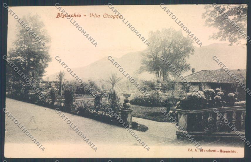 Varese Bisuschio STRAPPINO cartolina LQ7123 – fronte